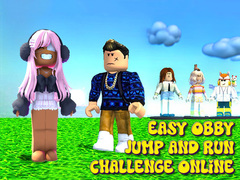 Oyun Easy Obby Jump and Run Challenge Online
