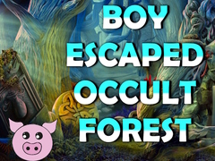 Oyun Boy Escaped Occult Forest