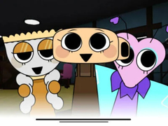 Oyun Sprunki x Dandy's World 2
