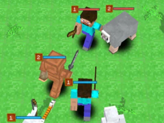 Oyun Minecraft: Create a Monster and Fight!