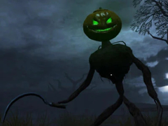 Oyun Horror Farm: Pumpkinhead