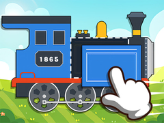Oyun Labo Brick Train Game For Kids