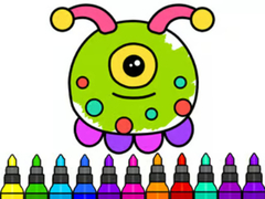 Oyun Coloring Book: Alien