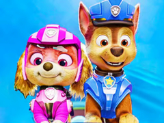 Oyun Jigsaw Puzzle: PAW Rescue