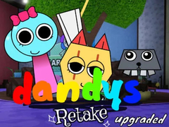 Oyun Sprunki Retake as Dandy’s World