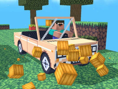 Oyun Noob: Obby in a Car