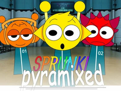 Oyun Sprunki Pyramixed: Squid Game