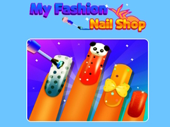 Oyun My Fashion Nail Shop 