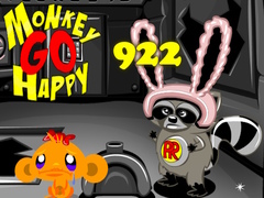 Oyun Monkey GO Happy 922