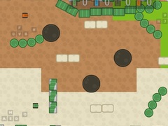 Oyun 1 2 3 4 Player Tank Game 2D
