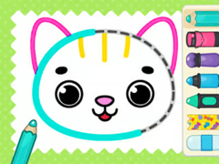 Oyun Coloring Book: My Cat