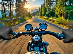 Oyun Motorcycle Racer: Road Mayhem