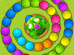 Oyun Frogtastic Marble Adventure