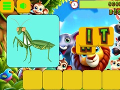 Oyun Word Animals For Kids