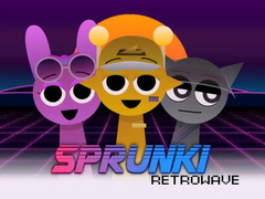 Oyun Sprunki Retrowave