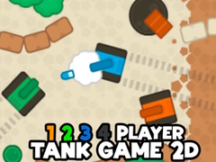 Oyun 1 2 3 4 Player Tank Game 2D