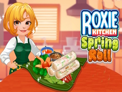 Oyun Roxie's Kitchen: Spring Roll