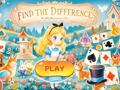 Oyun Find The Differences: Alice In Wonderland