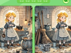 Oyun Find The Differences: Cinderella