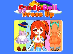 Oyun Candy Doll Dress Up 