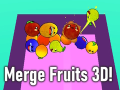 Oyun Merge Fruits 3D!