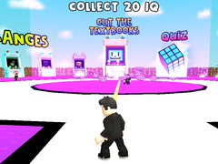 Oyun Obby: Dumb or Genius IQ Test