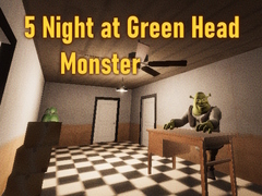 Oyun 5 Night at Green Head Monster