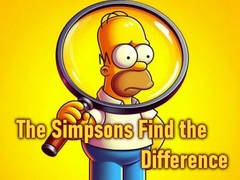 Oyun The Simpsons Find the Difference