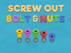 Oyun Screw Out: Bolts & Nuts