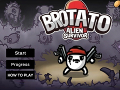 Oyun Brotato Alien Survivor