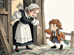 Oyun Find The Differences: Hansel And Gretel