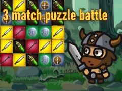 Oyun 3 match puzzle battle