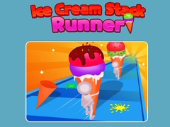 Oyun Ice Cream Stack Runner 