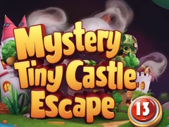 Oyun Mystery Tiny Castle Escape 13