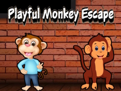 Oyun Playful Monkey Escape