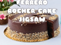 Oyun Ferrero Rocher Cake Jigsaw