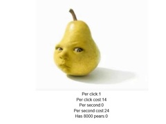 Oyun Baby Pear Clicker