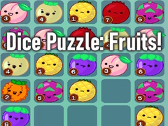 Oyun Dice Puzzle: Fruits!