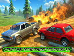 Oyun Online Car Destruction Simulator 3D