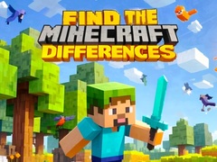 Oyun Find The Differences: Minecraft