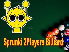 Oyun Sprunki 2Players Billiard