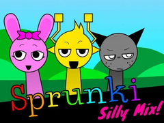 Oyun Silly Sprunki