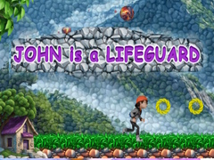 Oyun John is a lifeguard