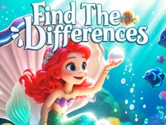 Oyun Find The Differences: Little Mermaid