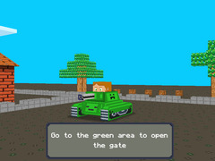 Oyun Blocky Tank 3D