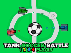 Oyun Tank Soccer Battle 1 2 3 4 Player