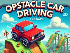 Oyun Opstacle Car Driving