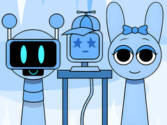Oyun Huggy Mix Sprunki Music Box