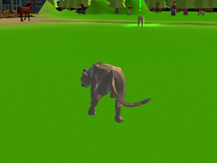Oyun Cougar Simulator - Big Cats