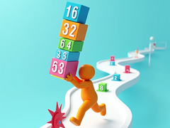 Oyun Cube Stack 2048